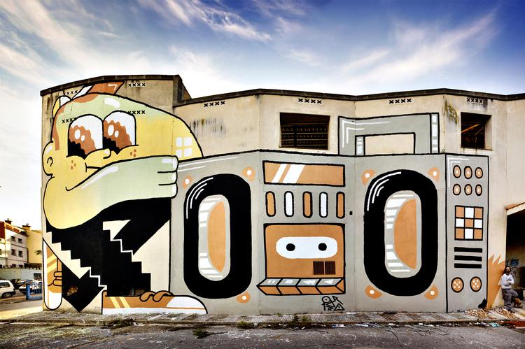 Galore. 100 gadekunstnere udstiller i Valby i weekenden. 