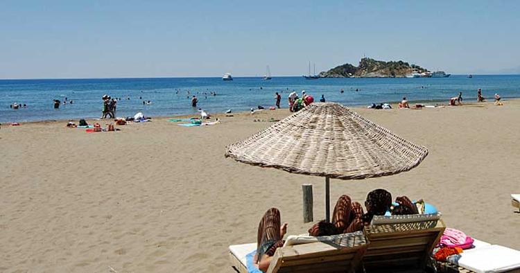 AFSLAPNING. Marmaris er et af de steder, hvortil der er billige afbudsrejser netop nu. 
