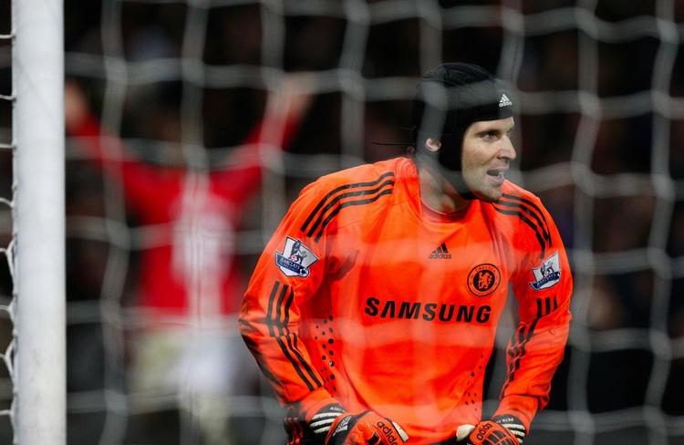 Petr Cech har svært ved at finde tidligere tiders niveau. Arkivfoto. 
