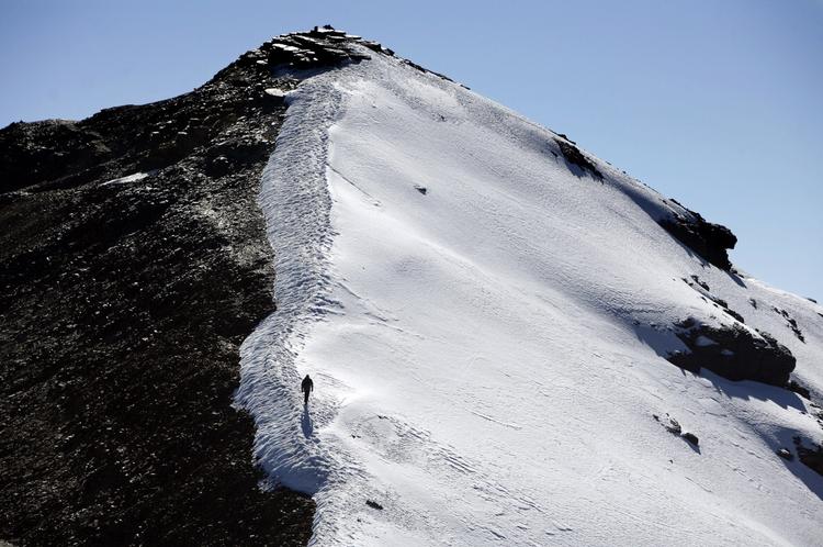 Hvordan vi klarer at bevæge os i højderne har, ifølge Bente Klarlund, intet med træningstilstanden at gøre. 