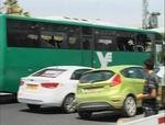 Angreb. Mindst tre angreb har ramt den israelske badeby Eilat. 