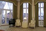 Auktion. D'angleterre har altid været et fashionabelt hotel. Billedet her er fra Royal Suite, hvor blandt andre Sir Elton John har overnattet. 