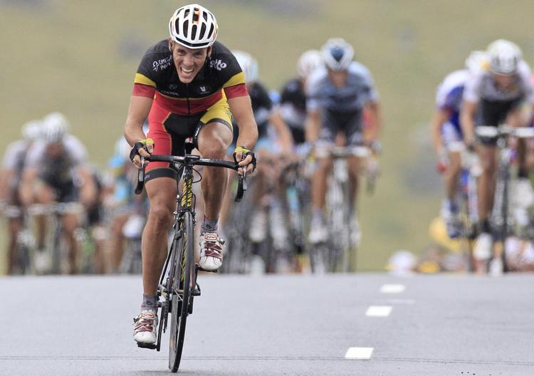 superhold. Belgiske Philippe Gilbert er ved at overtage toppen på verdensranglisten og skifter nu til BMC-holdet, hvor både verdensmesteren og Tourkongen allerede er på plads. 