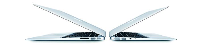 Apple MacBook Air Bærbar computer inspireret af iPad, er én af de produkter fler og flere gerne vil identifiseres med. Arkivfoto. 