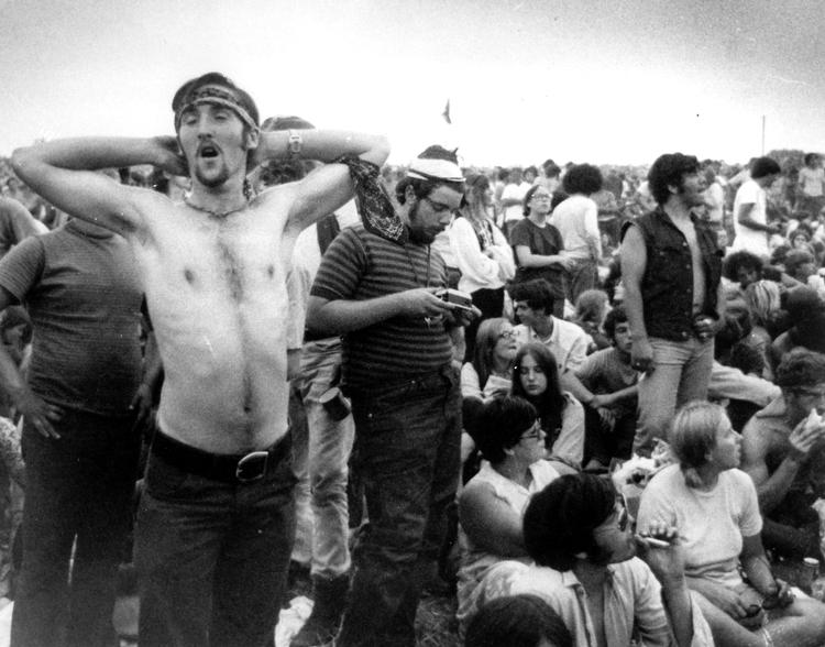 Fred. Den helt rigtige 60'er stemning rammer igen i år Ørstedsparken, når Woodstock genostår. 
