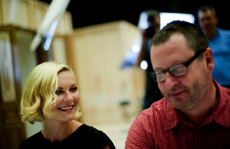 Succes. Lars von Triers seneste film 'Melancholia' ser ud til at blive en stor succes. 