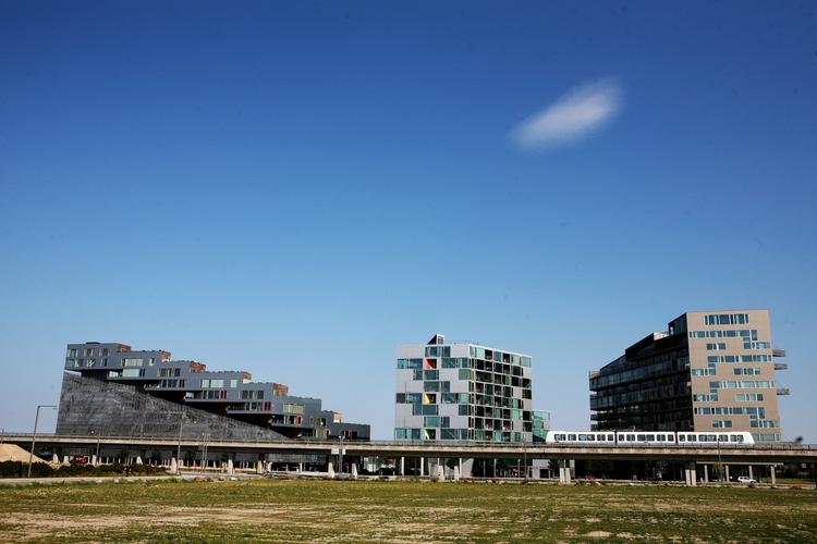 Liv? En ny bog skal vise, at Ørestad er mere en prisvindende arkitektur. 