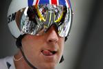 Revanche. Bradley Wiggins er en af de mange store ryttere, der stiller op i Vueltaen, fordi de blev ramt af uheld i Tour de France. 