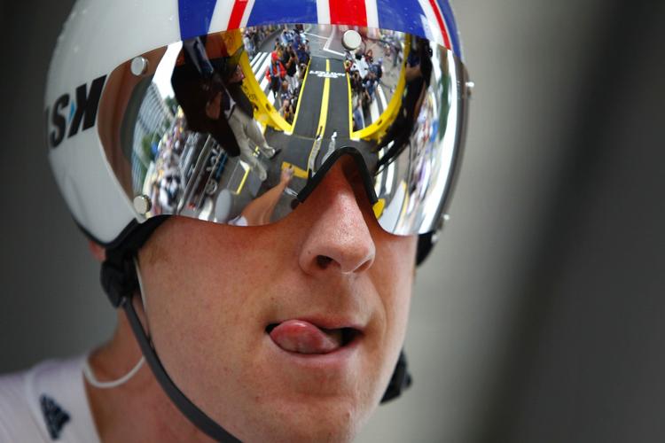 Revanche. Bradley Wiggins er en af de mange store ryttere, der stiller op i Vueltaen, fordi de blev ramt af uheld i Tour de France. 