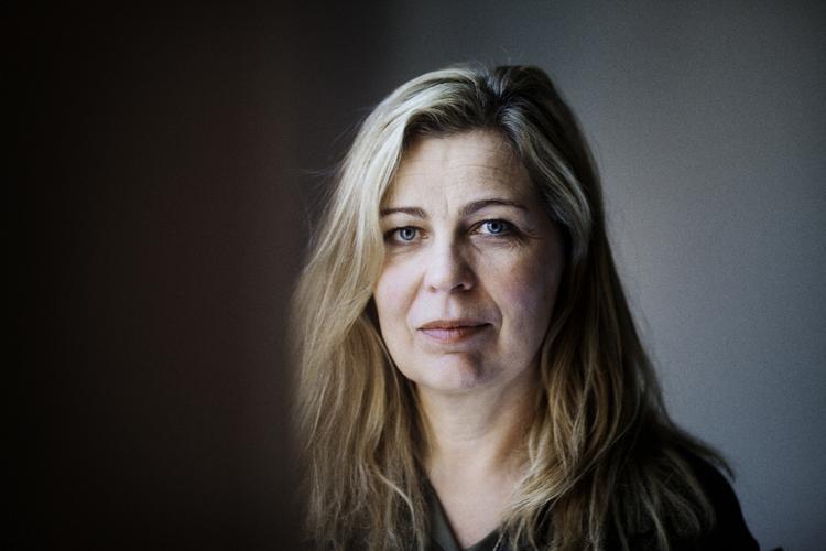 Scherfig. Hendes nye film bliver vist i adskillelige lande før Danmark. 