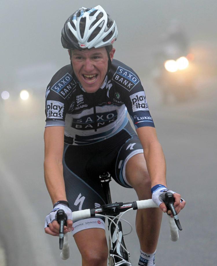 Topform. Chris Anker Sørensen strutter af selvtillid i Critérium du Dauphiné, hvor han i dag blev nr. 2 