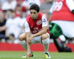 Nasri, der egentlig er på vej til Manchester City var lidt overraskende med i Arsenals startopstilling. Franskmanden spillede en god kamp og stod bag flere chancer. 
