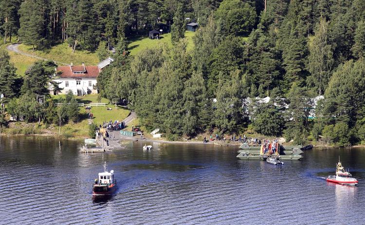 Tilbage. Deltagerne i besøget på Utøya er blevet forberedt på mødet i længere tid. 