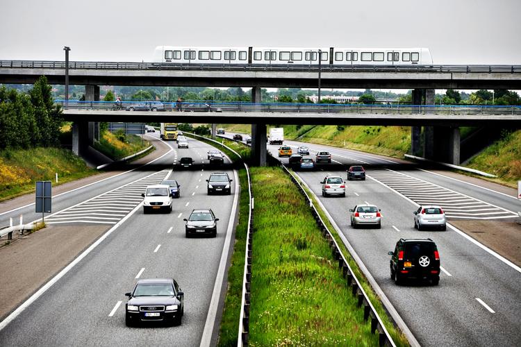 Udvidelse. Mellem Vestamager og Ørestad Station er der forberedt plads til en ny metrostation ved det kommende Copenhagen Arena. 