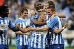 Jaaaaaa! OB tankede selvtillid i går med en flot 3-1 sejr over Lyngby i Superligaen. Her får Christian Sørensen al sin energi ud efter sit flotte mål til 1-0. 