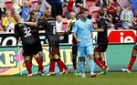 dobbelt. Begge FC Midtjyllands mål blev scoret af hollænderen  Tim Janssen. 