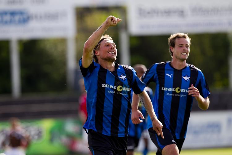 3-0. Et bragende langskud gjorde Martin Christensen til målscorer mod Silkeborg. 