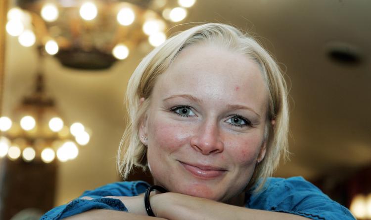 Afsked. Vicki Berlin vil fokusere fuldt ud på skuespillet. Hun kunne for nylig opleves i TV 2-serien 'Lærkevej'. 