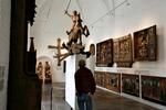 August. Kulturministeriets sikringsudvalg besøgte Nationalmuseet for at undersøge påstande om omfattende sikkerhedsbrister på museet. 