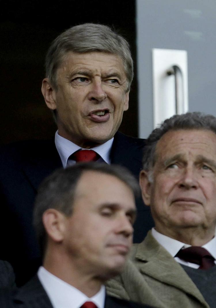 utilfreds. En ny karantænedom til manager Arsene Wenger vil Arsenal ikke uden videre acceptere. 