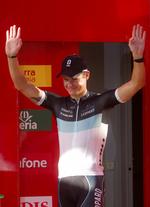 vuelta. Leopard-trek har de første to dage vundet førertrøjen, men Jakob Fuglsang mistede den i går. 