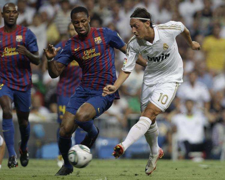 Udsættelse. Den spanske turnering er standset, næsten før den er begyndt. Kun Super Cuppen mellem Real Madrid og Barcelona er blevet spillet. 