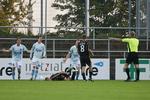 Straffe. AaB havde muligheden, at dommer Michael Svendsen fløjtede for straffespark i Haderslev, men Rasmus Würtz brændte det store tilbud. 