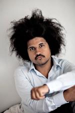 Buttenschøn. Har skrevet en række ambitiøse sange til sit nye album 'Vinden blæser'. 