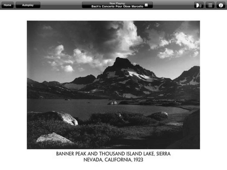 Smuk ser den ud, iPad-applikationen om den amerikanske fotograf Ansel Adams, og så rummer den også en lærerig mulighed for at gå på opdagelse i mandens fotografier. 