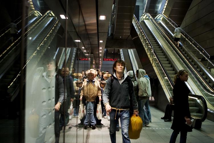 Forskel. Når den nye metrocityring åbner i 2018, vil der være forskel på metrostationerne. 