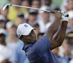 lige? Selv en Tiger Woods skal lige vænne sig til, at bolden ny ryger lige ud. 