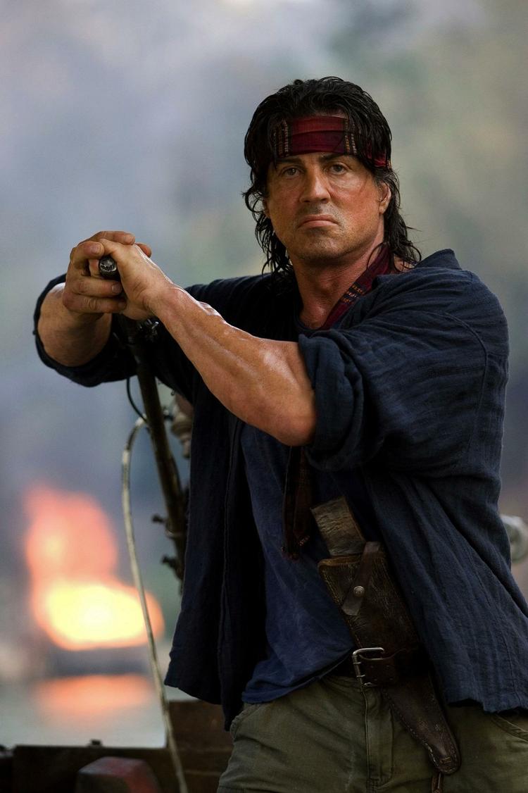 Action. I Hollywood pønser de på, at få Sylvester Stallone til at spille 'Rambo' for femte gang, selv om Stallone for et år siden erklærede sig 99 procent sikker på, at der ikke ville komme flere film i sagaen. 