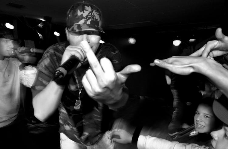 Finale. Aarhus Took It afholdes for sidste gang i oktober. Gennem 11 år har en bred vifte af både de bedste danske (som Niarn, billedet) og udenlandske hiphop'ere gæstet festivalen. 