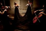 Fest. De fire unge musikere i Nigthingale String Quartet vil åbne øjnene hos flere, bl.a. ved hjælp af den nye musikvideo.