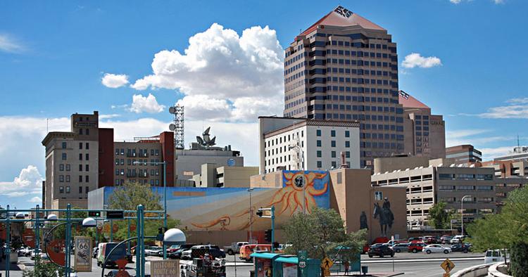 STORBY-FEEL. Albuquerque downtown. 