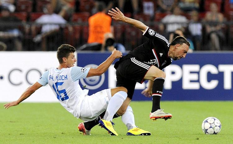 storhold. Bayern München er på plads i gruppespillet efter samlet sejr mod FC Zürich. 