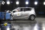 Vinder. Chevrolet Aveo får bedste karakter i crashtest. Det har ikke tidligere været en selvfølge fra det bilmærke. 