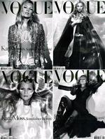 Brøler. Italienske Vogue undskylder og siger at 'slaveøreringene' skulle have heddet 'etniske øreringe'. 