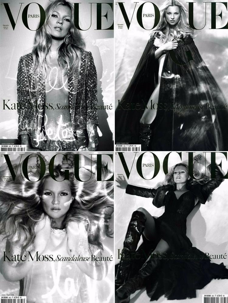 Brøler. Italienske Vogue undskylder og siger at 'slaveøreringene' skulle have heddet 'etniske øreringe'. 