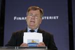 Staten får minus på 85 milliarder i 2012