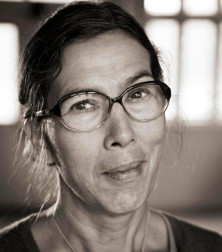 Formand. Hanne Holm er kogebogsforfatter og formand for foreningen og kogeskolen Bisquitfabrikken. 