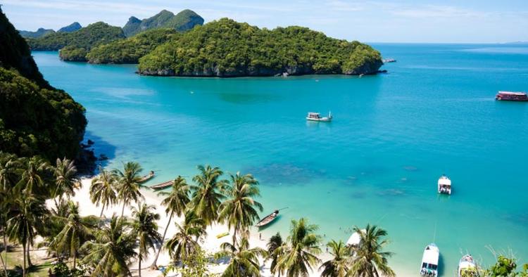 Ferieparadis. Danskerne elsker Thailands strande, mad, atmosfære, befolkning og billige prisniveau. 