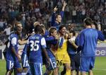 gruppeklar. Fire ud af fire scoringer i straffesparkskonkurrencen sendte Genk i Champions League-gruppespillet på bekostning af Maccabi Haifa, der brændte de første to straffespark. 