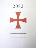 Krypteret. Den 32-årige terrorsigtede Anders Behring Breivik kan have gemt hemmelige budskaber i sit såkaldte manifest på 1518 sider. 