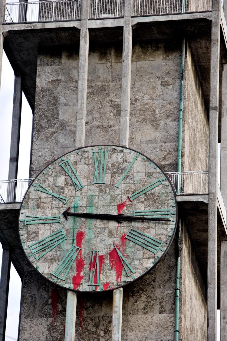 Raadhousetower. Aarhus har valgt et nyt slogan. Det er på engelsk. 