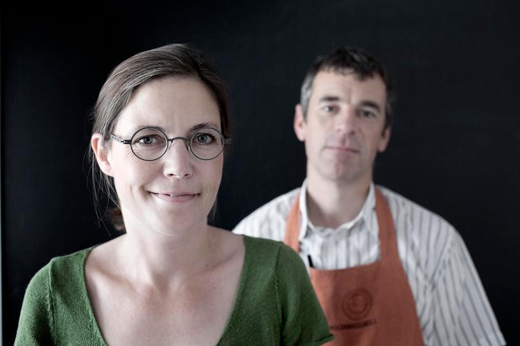 Slow-Food. Katrine Klinken er kok, madskribent og formand for Slow Food-bevægelsens lokalgruppe i København. 