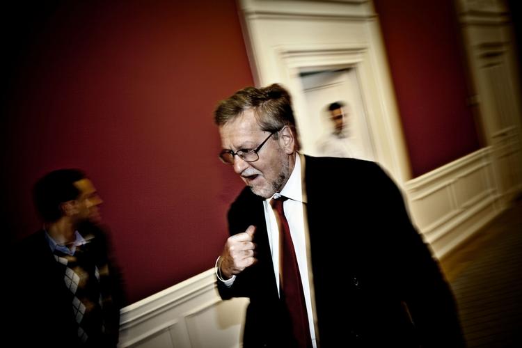 Tillid. Per Stig Møller afviste i samråd i folketinget i går, at Nationalmuseets ledelse ikke skulle have styr på sikkerheden. 