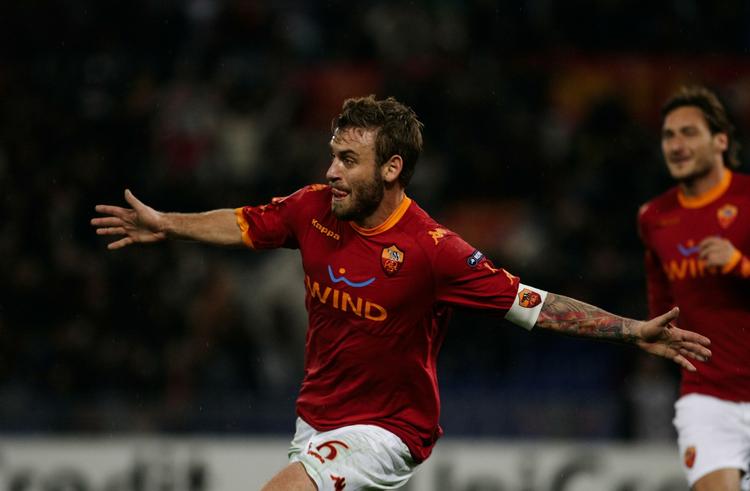 City-interesse. Roberto Mancini har udset sig Romas Daniele De Rossi som ny forstærkning til Manchester Citys midtbane. 
