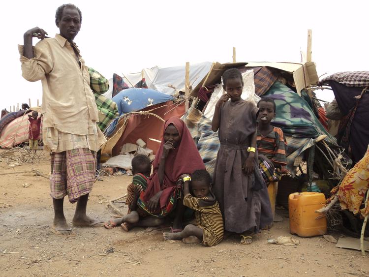 Hungersnød. 119.000 flygtninge fra Afrikas Horn er stuvet sammen i den etiopiske flygtningelejr, Dollo Ado. 