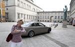 Ministre til møde i Statsministeriet